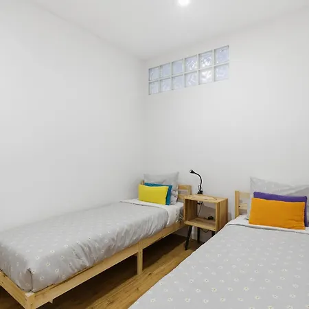 Apartmán Meu Pe De Laranja Lima - In The Center Of Santa Cruz (Oeste)